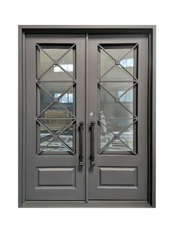 Modelo de puerta de portal para comunidad