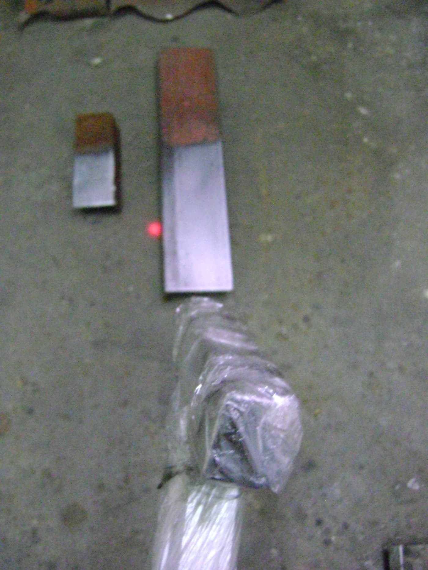 Decapado con láser de pintura y óxido sobre hierro, acero y aluminio, sin dañar la superficie